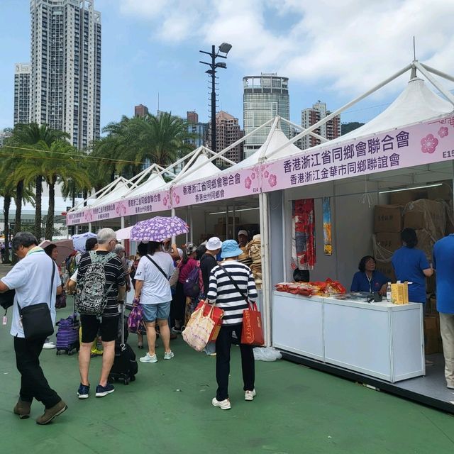 三日維園家鄉市集嘉年華⛱️