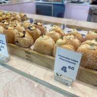 Check out this pretty bomboloni cafe!