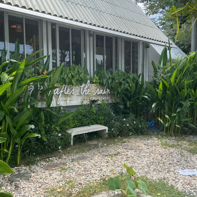 泰國曼谷｜撐船千秋打卡cafe😎📸📸