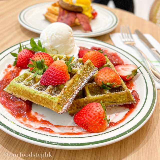 【中環｜主打多款口味Waffle  週末Brunch好推介😋】