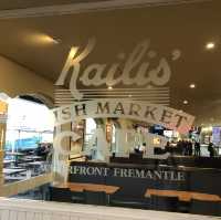 Kailis Fishmarket Cafe - Fremantle, Australia