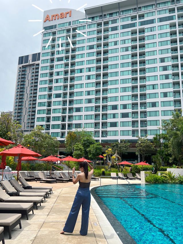 ☀️ปะทะทะเล ให้นึกถึง อมารี พัทยา🏝️