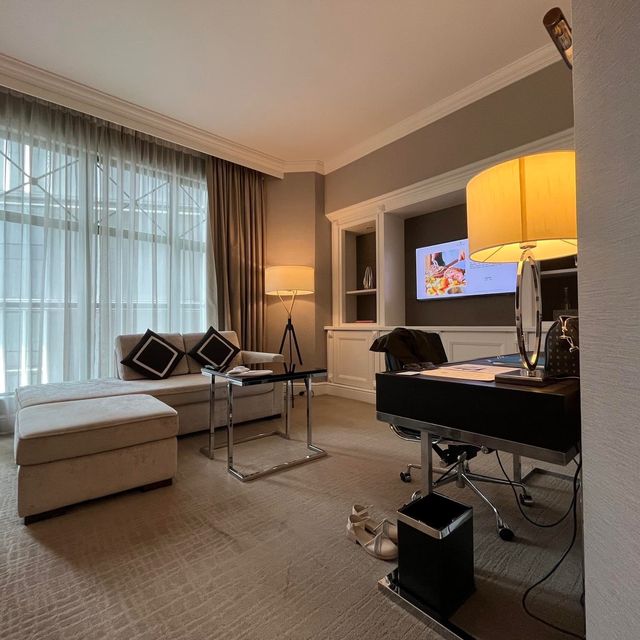 The Ritz-Carlton KL, Hotel Room