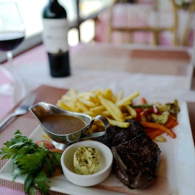 해외여행 필리핀 스테이크 맛집 papafredssteakhouse