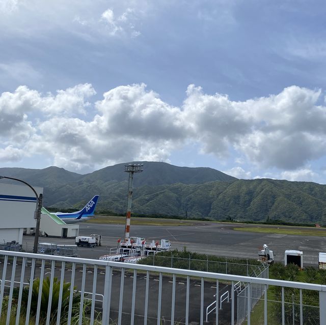 【東京】八丈島空港