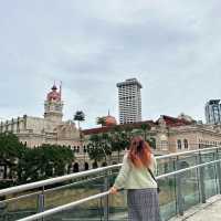 ถ่ายรูป check in @Sultan Abdul Samad Building