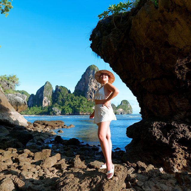 ที่พักกระบี่ วิวสุดว้าวว Tinidee Hideaway Tonsai 