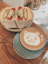 提到三文治唔可以唔提呢間位於大角咀的咖啡店☕️
