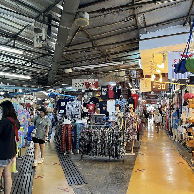 翟道翟JJ Market遊客返哂嚟啦