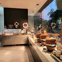 รีวิว Buffet ข้าวต้ม โรงแรม Ibis Style Bangkok รัชดา