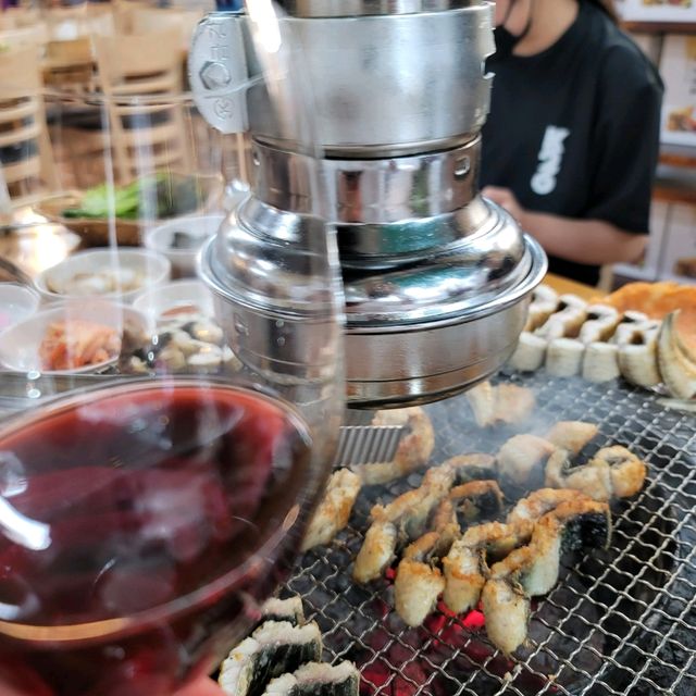 두근두근여름휴가 구리 맛집 본 풍천장어 양군수산