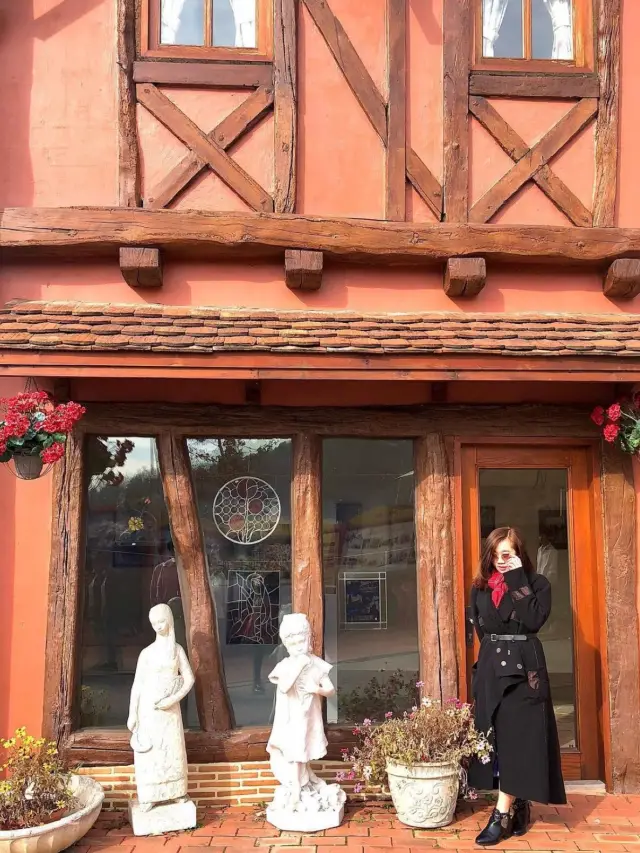 Visit Mini France In Korea⁉️💅🏻🏰🏯🇰🇷