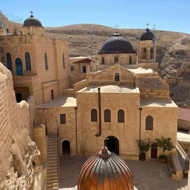 Mar Saba Monastery and beyond!