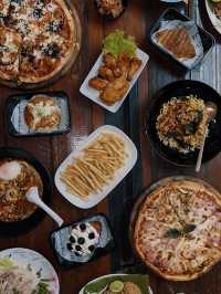 Tin Tin pizzas 🍕 