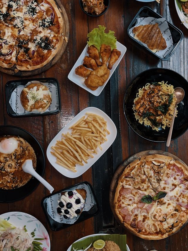Tin Tin pizzas 🍕 