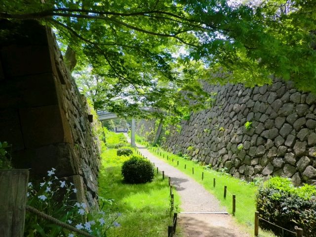 【金沢城下町（①前田氏の武家文化）】（石川県金沢市　旧国名：加賀）