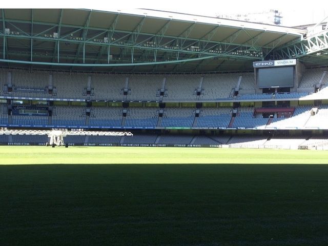 Iconic Stadium in Melbourne 
