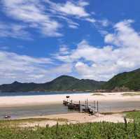 📸西貢鹹田灣💕美麗沙灘✨️清澈海水🏞享受大自然🌄