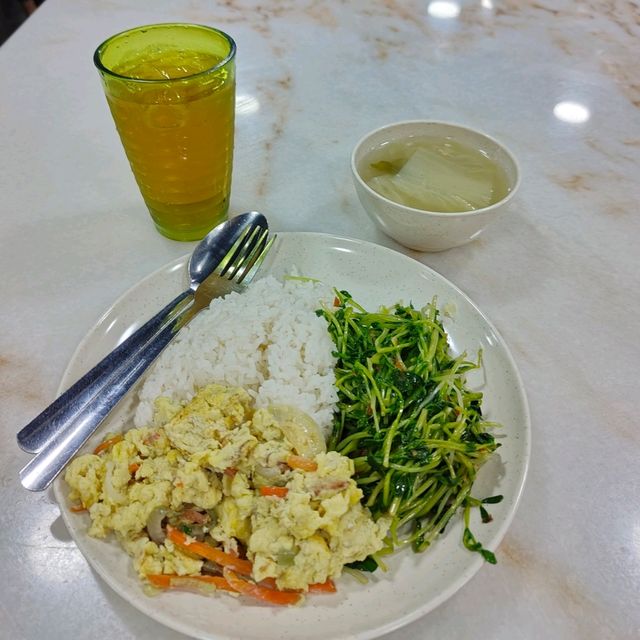 北海快餐店 選擇多