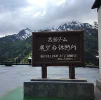 立山黑部 ｜遊覽黑部湖📸