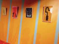 台北｜🧑🏻‍🎨👨‍🎨👩🏻‍🎨藝術走廊🎨 A11 3F | 轉角藝術 | 朱緹個展《心開的花市》