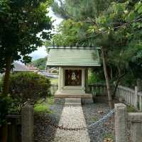 神前神社　境内社「亀崎お多賀社」