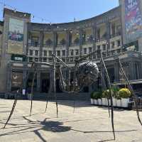 Oldest cinema in Yerevan 