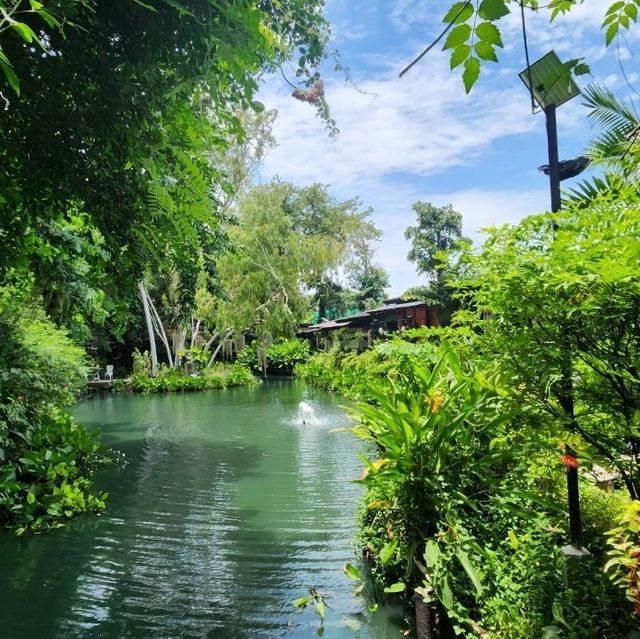 Agalin Garden Room ร้านอาหารคาเฟ่สไตล์อังกฤษ