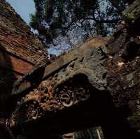 The beauty view of Koh Ker Temple 