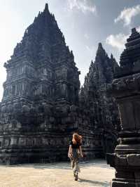 The Most Beautiful Hindu Temple In INA🛕🇮🇩