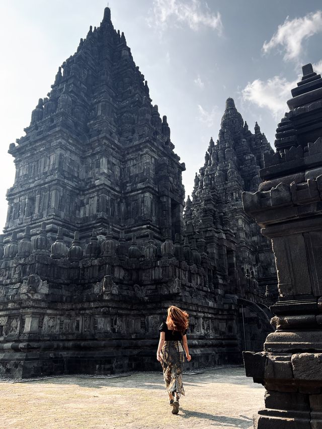 The Most Beautiful Hindu Temple In INA🛕🇮🇩