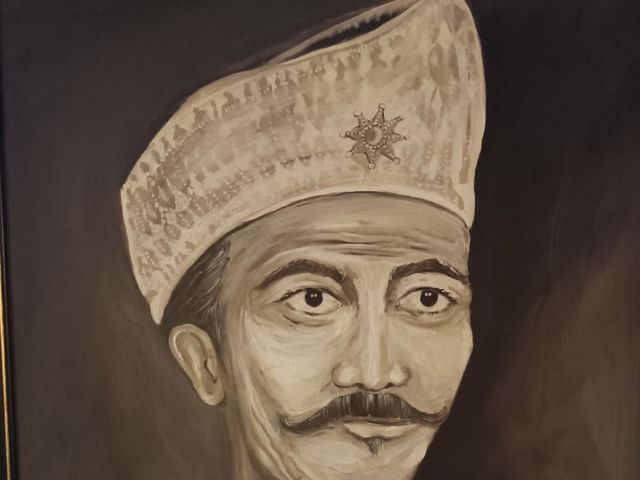 Replica Royal Palace Melawar (Rembau Museum) 