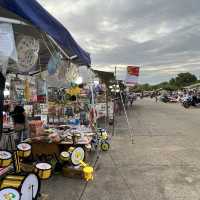 เดินกินเที่ยว ตลาดโต้รุ่ง องค์พระปฐมเจดีย์ นครปฐม