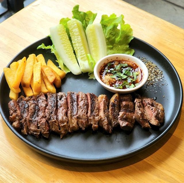 รีวิว ร้าน เตา กริล บิสโทร คาเฟ่