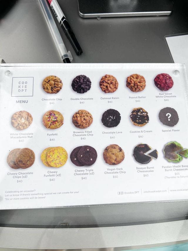 🍪中環人氣曲奇餅cafe☕️Cookie DPT