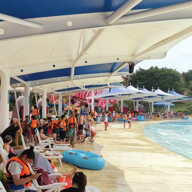 🌊🎢🏖️美林湖歡樂水世界🏊‍♀️ 歡樂刺激 🌴