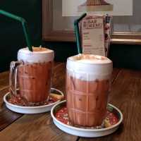 คาเฟ่เก๋ๆสไตล์ไทย-จีน ในเยาวราช