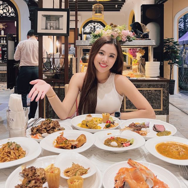 Permata Singapore: 1-for-1 Halal Buffet