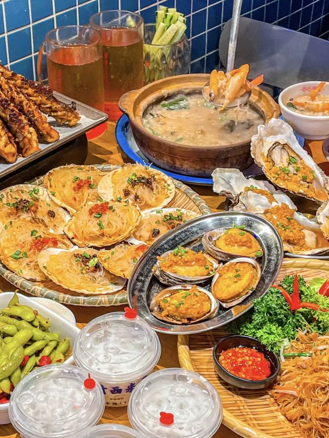 🥢深圳-豐豪燒烤大排檔🥢