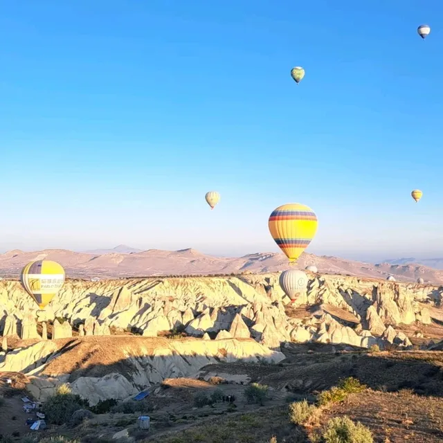 搭成土耳其🇹🇷熱氣球飛高高🎈人生夢幻清單成就達成✔️