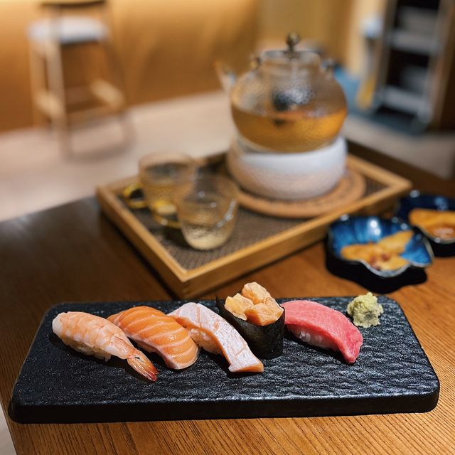 🌟 尖沙咀重慶地庫 • 高性價比壽司店🌟
