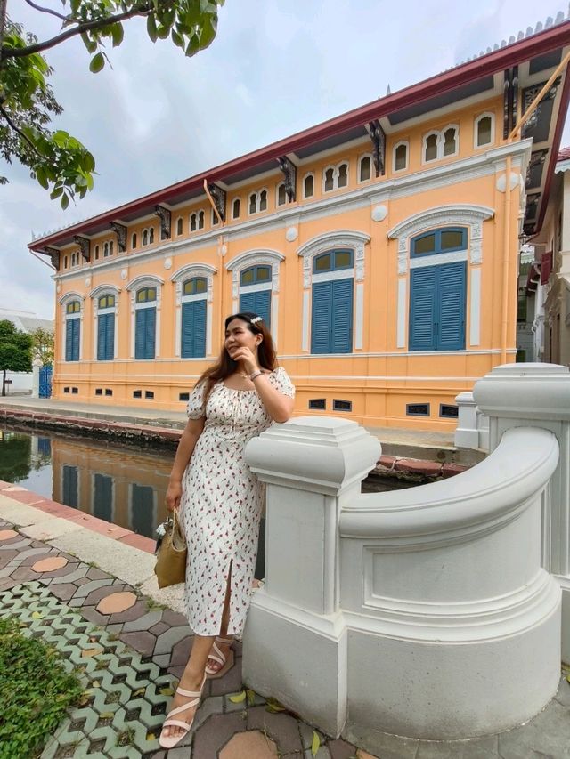 ทำบุญวัดบวรนิเวศวิหาร