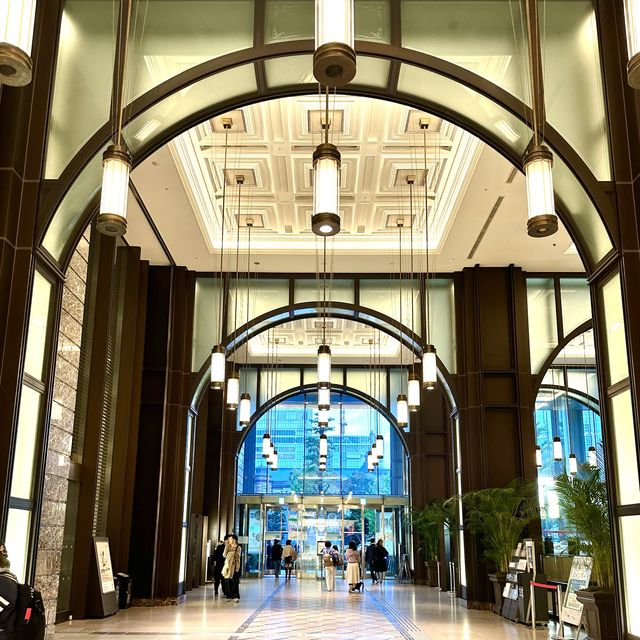 📍新丸の内ビルディング/東京