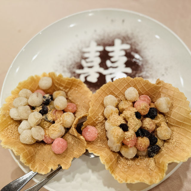 新竹國賓大飯店喝喜酒