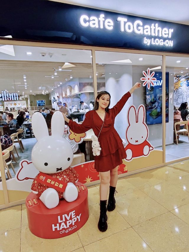 MIFFY打卡📸MIFFY 限定甜品「cafe ToGather」