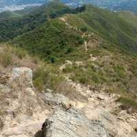 麒麟山,古洞水塘(心形水塘)