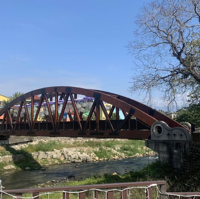 石崗 情人橋 鬱金香節