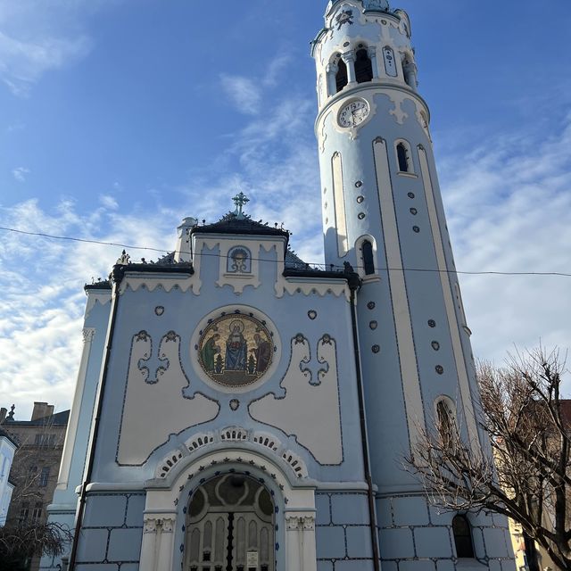 The Blue Church