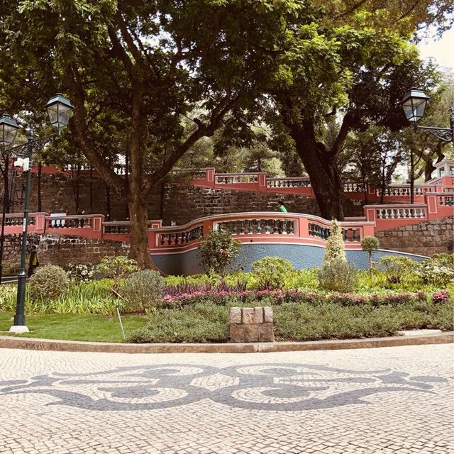 S. Francisco Garden Nature Macau