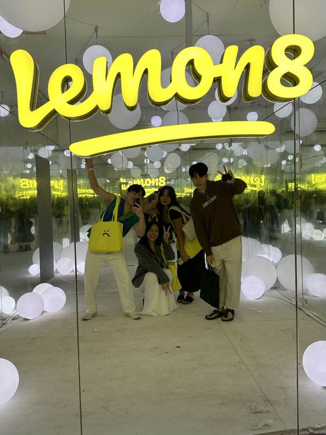 photoworthy lemon8 Event @ MBS 😍🍋